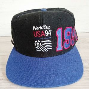 Vintage 90s World Cup USA 94 Apex One Hat